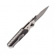 Нож складной SOG Arcitech Carbon Fiber Damascus A-03 - фото № 2