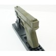 Страйкбольный пистолет Galaxy G.15G (Glock 23) зеленый - фото № 7