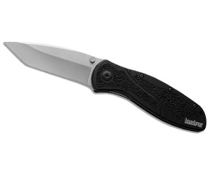Нож полуавтоматический Kershaw Blur Tanto K1670TBLKBDZ