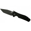 Нож складной Zero Tolerance Emerson Tanto Black G-10 K0620 - фото № 1