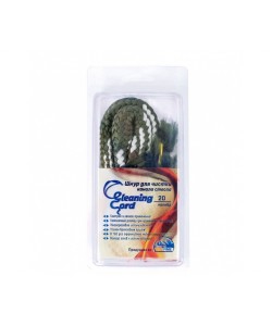 Гибкая змейка ShotTime Cleaning Cord, кал. 20, с бронз. ершом, капрон, шнур 65 см с протяжкой