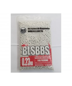 Шары для страйкбола BLS 0,23 г, 4300 штук (1 кг, белые) 1KG-H23