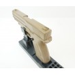 Страйкбольный пистолет Galaxy G.39D (H&K, Glock) песочный - фото № 7
