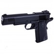 Страйкбольный пистолет WE Colt M1911A1 Black (WE-E001B) - фото № 10