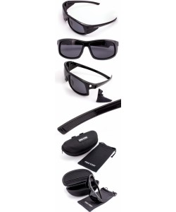 Очки тактические Cold Steel Battle Shades Mark-I EW11 (черные)