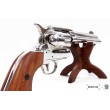 Макет револьвер Colt Peacemaker .45, никель (США, 1873 г.) DE-1186-NQ - фото № 7