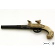 Макет пистолет кремневый, Тула, под кость (Россия, XVIII век) DE-1238 - фото № 6