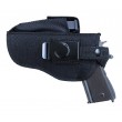 Кобура поясная универсальная PMX для Beretta, Colt, АПС (с магазином) - фото № 1