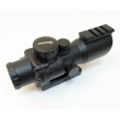 Призматический прицел Sniper 4x32, подсветка, на Weaver (PM4x32SB) - фото № 8