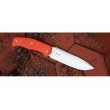 Нож Steel Will 1533 Gekko (оранжевая рукоять) - фото № 5