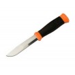 Нож туристический Morakniv Outdoor Mora 2000, нерж. сталь, клинок 109 мм, оранжевый - фото № 1