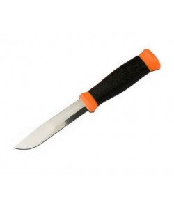 Нож туристический Morakniv Outdoor Mora 2000, нерж. сталь, клинок 109 мм, оранжевый