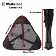 Табурет-тренога Walkstool Comfort 65, высота 65 см, макс. нагрузка 250 кг - фото № 2