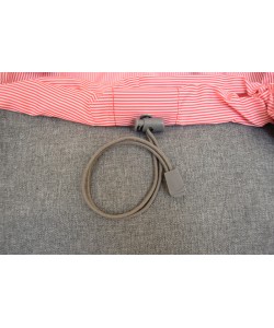 Рюкзак Herschel Little America Backpack 17L, серый с каучуковыми пряжками