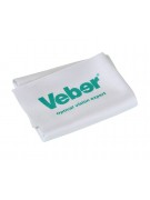 Салфетка микрофибра для ухода за оптикой Veber 15x15