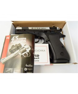 Пневматический пистолет ASG CZ 75D Compact Dual Tone