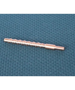 Вишер спец. профиль ЧИСТОGUN 24SJM (d=5,1 мм, латунь, резьба ”папа”, дюймовая, 8/32)