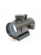 Коллиматорный прицел Gamo 1x40 RD на Weaver