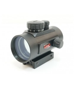 Коллиматорный прицел Gamo 1x40 RD на Weaver