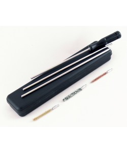 Набор для чистки ShotTime, калибр 5,6 мм, металл. шомпол +3 ерша, пластик. пенал