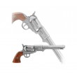 Макет револьвер Colt Navy, сталь (США, 1851 г.) DE-1083-G - фото № 2