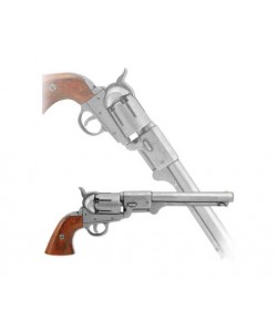 Макет револьвер Colt Navy, сталь (США, 1851 г.) DE-1083-G
