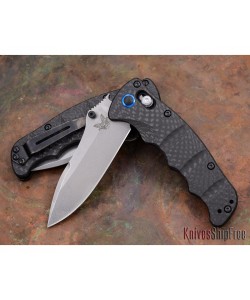 Нож складной Benchmade 484-1 Nakamura Axis, Carbon Fiber