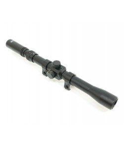 Оптический прицел с кронштейном 3-7x20, крест, на «л/хвост»