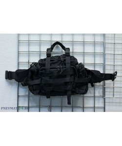 Сумка Remington TL-7054 плечевая с боковыми карманами, 10 л (черный)