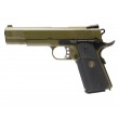 Страйкбольный пистолет WE Colt M1911A1 M.E.U. Olive (WE-E008A-OD) - фото № 1