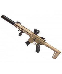 Пневматическая винтовка Sig Sauer MCX FDE-R (CO₂, коллиматор) 4,5 мм