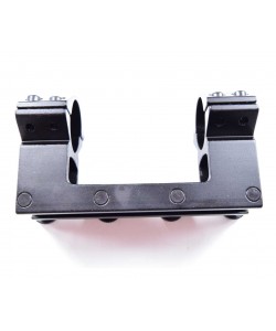 Кронштейн-монолит 25,4 мм Patriot BH-MS09 на Weaver, 10 см (высокий H=24 мм)