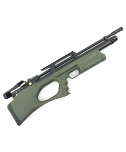 Пневматическая винтовка Kral Puncher Breaker Army Green (пластик, PCP, ★3 Дж) 6,35 мм