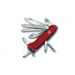 Нож складной Victorinox Tradesman 0.9053 (111 мм, красный) - фото № 1