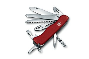 Нож складной Victorinox Tradesman 0.9053 (111 мм, красный)