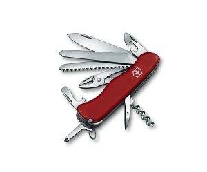 Нож складной Victorinox Tradesman 0.9053 (111 мм, красный)