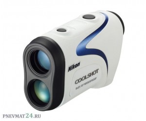 Лазерный дальномер Nikon LRF CoolShot (до 550 м, белый)