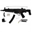 Страйкбольный пистолет-пулемет Cyma H&K MP5A5 (CM.049J) - фото № 5