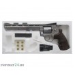 Пневматический револьвер ASG Dan Wesson 8” Silver - фото № 4