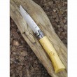 Нож складной Opinel Tradition Nature №07, 8 см, рукоять самшит, рис. сердце - фото № 2