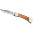 Нож складной Buck Folding Hunter Oak Handle B0110OKS - фото № 1