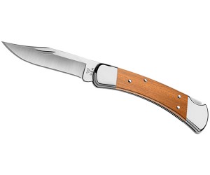 Нож складной Buck Folding Hunter Oak Handle B0110OKS