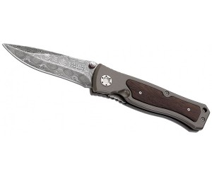 Нож складной Boker 111054DAM Leopard Damascus II