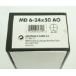 Оптический прицел Gamo MD 6-24x50 AO, Mil-Dot - фото № 9