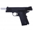 Страйкбольный пистолет WE Colt M1911A1 Black (WE-E001B) - фото № 11