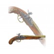 Макет пистолет кремневый, латунь (Франция, 1872 г.) DE-1014-L - фото № 7