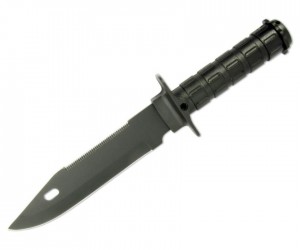 Туристический нож выживания (PA0207SP-BK)