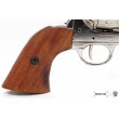 Макет револьвер Colt Peacemaker .45, никель (США, 1873 г.) DE-1186-NQ - фото № 8