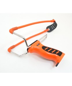 Рогатка Man Kung MK-SL08, с магазином (оранжевая)