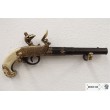 Макет пистолет кремневый, Тула, под кость (Россия, XVIII век) DE-1238 - фото № 7
